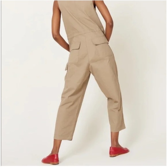 Womens Caron Callahan Tobias Jumpsuit in Gray - Picture 3 of 8